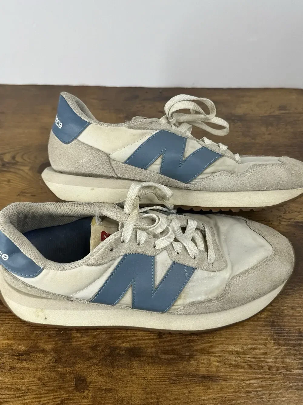 New Balance 237 MS237GD Men’s 8 Nimbus Cloud Sea Salt Blue Gum Sneakers